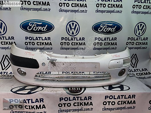 Citroen C3 ön tampon orijinal