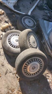 R21 Modeli İçin Renault Jant Seti