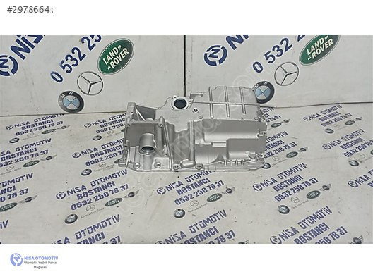 BMW 5 SERİSİ F10 KASA MOTOR KARTERİ SIFIR 11137812361