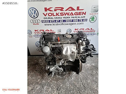 VOLKSWAGEN TİGUAN 1.4 TSİ CAX ÇIKMA KOMPLE MOTOR