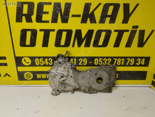 135026062R RENAULT & DACİA 1.0 TCE EKSANTRIK KAPAĞI ORJ ÇIKMA