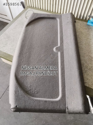 NİSSAN ALMERA ORJİNAL BAGAJ PANDİZOT