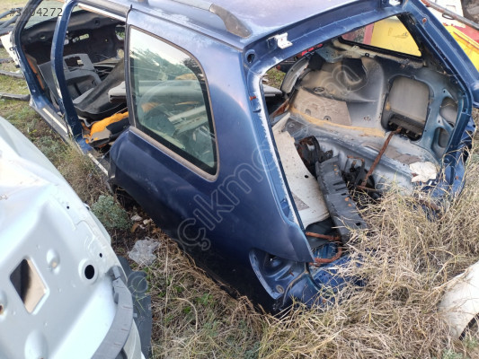 PEUGEOT 406 SW SOL ARKA ÇAMURLUK