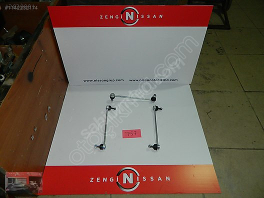 Nissan Micra K13-2010 -2013 Viraj Askı Z Rot Ön Yedek Parça