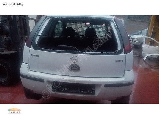 OPEL CORSA C SAĞ SOL STOP ÜNALLAR OTO ÇIKMA YEDEK PARÇA