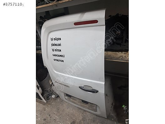 PEUGEOT PEJO PARTNER CİTROEN BERLİNGO RİFTER ARKA BAGAJ KAPAĞI