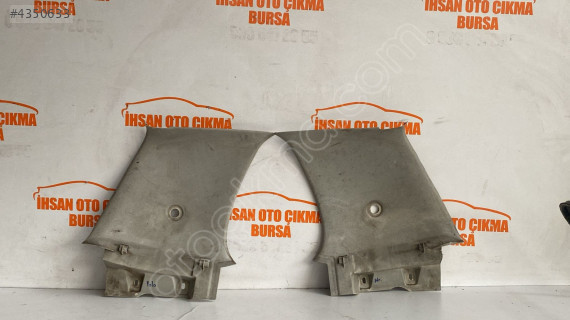 6n4867296 Volkswagen Polo 99-01 Arka Cam Sağ Sol Direk İç Çıkma