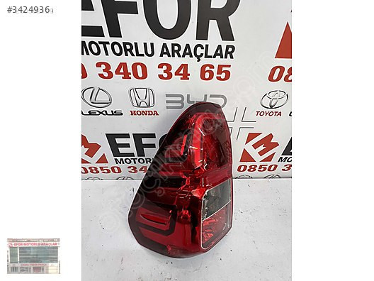 TOYOTA HİLUX SOL STOP SÖKME ORJİNAL YEDEK PARÇA 16-24