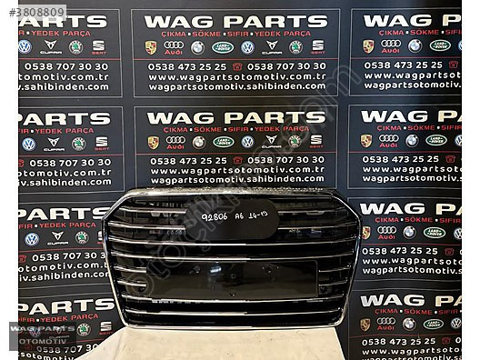 2015 - 2019 AUDİ A6 ÖN PANJUR 4G0853651