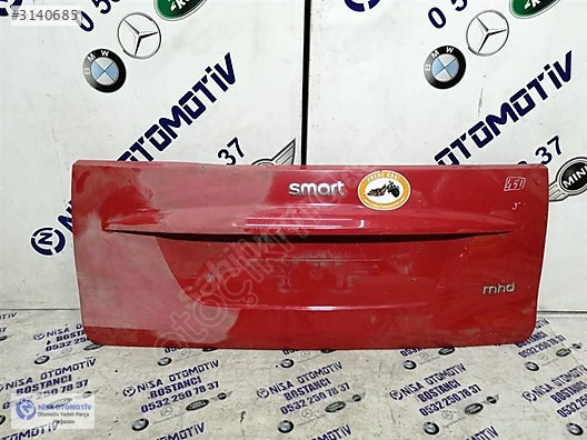 SMART FORTWO COUPE W451 BAGAJ KAPAĞI ORJ ÇIKMA A4517570006