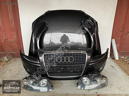 AUDİ A3 ÖN SET TAMPON KAPUT FAR ÇIKMA ORJİNAL MONTECAR