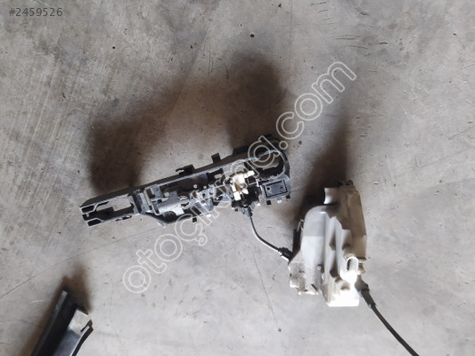 Renault Megane 2 sol ön kapı kilidi