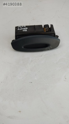 ALFA ROMEO 156  TORPİDO SAATİ