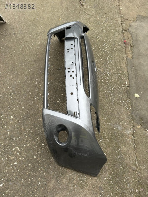 CLİO 3 195 ÖN TAMPON YAN SANAYİ BOYALI HAZIR