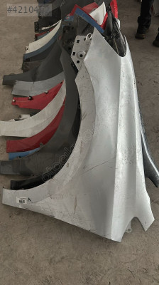 Volkswagen polo 11-17 sol ön çamurluk