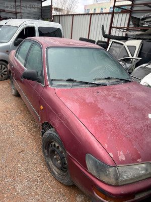 Toyota Corolla efsane kasa tüm yedek parçaları elimiz de mevcuttu