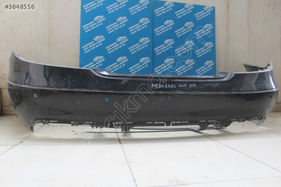 MERCEDES CLS 218 ARKA TAMPON