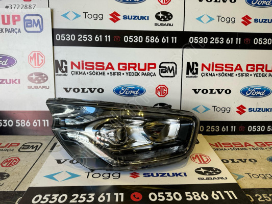 FORD TRANSİT CUSTOM SAĞ FAR ORJİNAL ÇIKMA YEDEK PARÇA