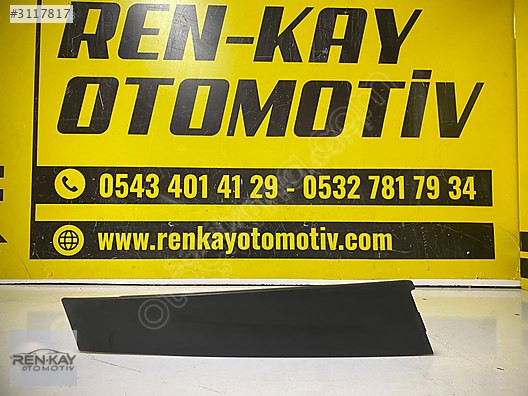 802854750R RENAULT CLİO 5 SOL ÖN KAPI ÇERÇEVESİ ORJ RENKAY OTO