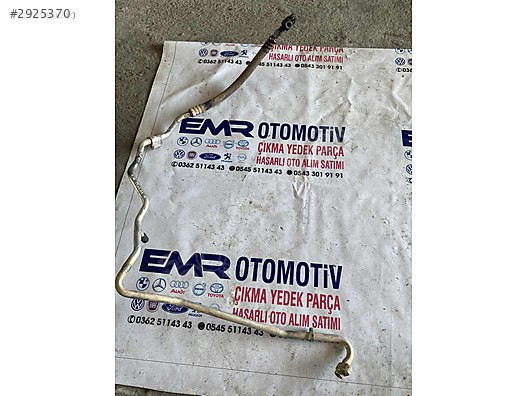 1.9 Fiat Doblo 2 klima borusu EMR OTOMATİV