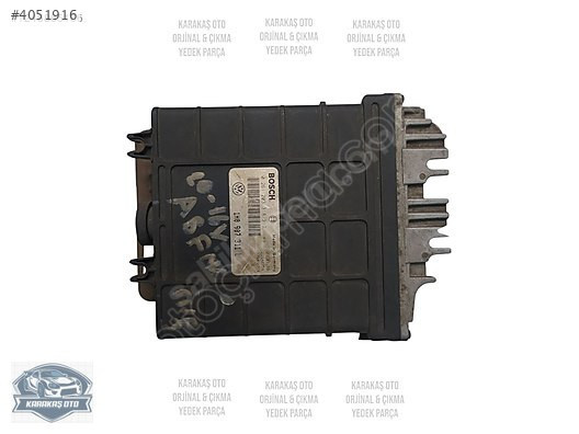 VOLKSWAGEN GOLF MK3 1.8 MOTOR BEYNİ ORJİNAL ÇIKMA 1H0907311L