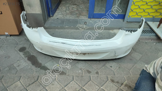 OPEL ASTRA J SEDAN ARKA TAMPON DOLU ÇIKMA ORJİNAL YEDEK PARÇ