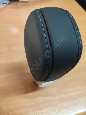 dacia otomatik vites topuzu    DERİ  orjinal    sıfır