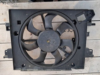 DACİA DUSTER-RENAULT GRUBU UYUMLU FAN MOTORU T908189