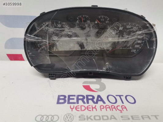 VOLKSWAGEN POLO KİLOMETRE SAATİ 6Q0920800M