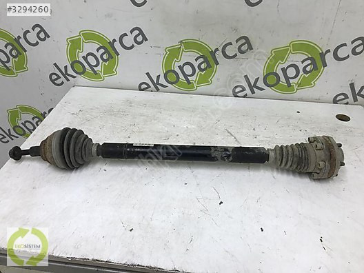 VOLKSWAGEN TİGUAN 2008 2016 SAĞ AKS SÖKME 5N0407706B