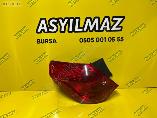 OPEL ASTRA J HB SOL STOP (ORJİNAL HATASIZ)