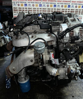 KİA SORENTO 174 BEYGİR KOMPLE MOTOR