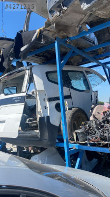 PEUGEOT BİPPER TEPE KESME TAVAN ÇİFT SÜRGÜ OTO FEDAİ