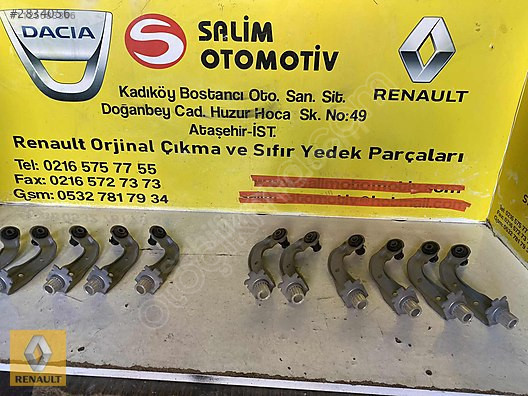 548171870R RENAULT CLIO 4 SIFIR ORJİNAL ASKI ROTU VE DİĞER PARÇ