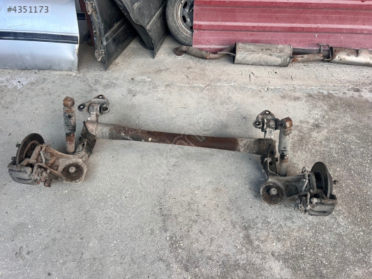 OPEL ASTRA G 2004 MODEL 1.6 ARKA DİNGİL DOLU ÇIKMA ORJ