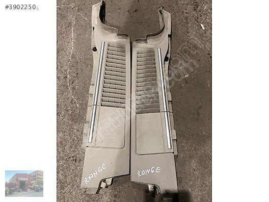 RANGE ROVER VOGUE (L322) ARKA EMNİYET KEMER DİREK KAPLAMA TAKIMI