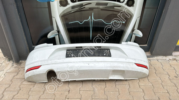 2013-17 MODEL VW POLO HATASIZ ORJ ÇIKMA ARKA TAMPON