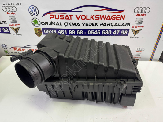 VW PASSAT 2.0TDİ HAVA AKIŞ METRESİ CUA MOTOR 03N 906 461