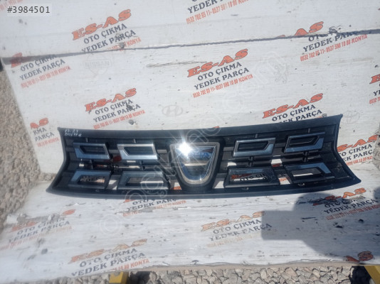DACİA DUSTER ÖN TAMPON PANJURU ÇIKMA ORİJİNAL 2017-2023
