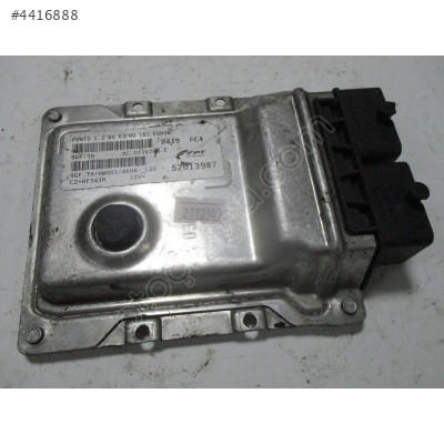 Fiat Punto 1.2 Motor Beyni 9GF.TH BC.0116768.E 52013987