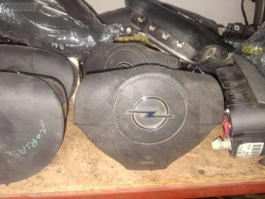 ÖZMEN OPEL ASTRA H SOL ÖN DİREKSİYON AİRBAG