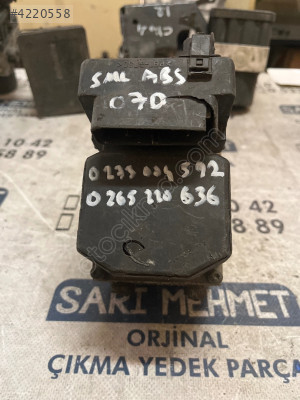 ÇIKMA OPEL ASTRA G 0 273 004 592 0 265 220 636 ABS BEYNİ&POMPASI