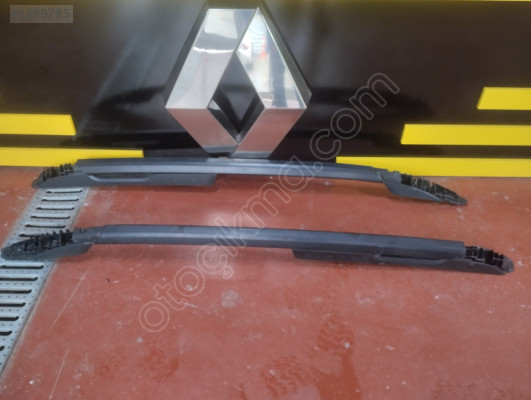 738215835R 738207297R DACİA DUSTER SAĞ SOL TAVAN BARI ÇITALARI