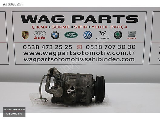 1K0820859S VW PASSAT GOLF JETTA POLO KLİMA KOMPRESÖRÜ