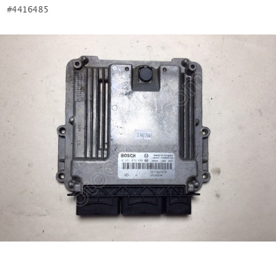 Renault Capture 1.5 DCI Motor Beyni 237102747R 0281019889