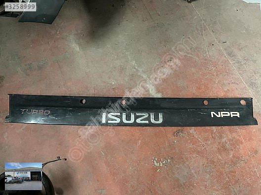 OTO CEMDEN ÇIKMA ISUZU NPR ÖN PANJUR