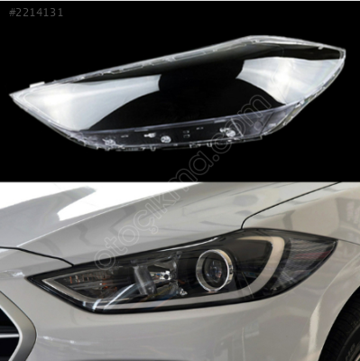 HYUNDAİ ELANTRA SOL FAR CAMI SIFIR 2016-2018 UYUMLU