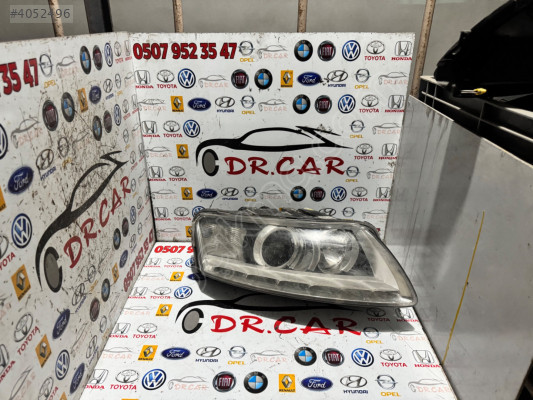 AUDİ A6 SAĞ FAR ÇIKMA ORJİNAL 2009-2011