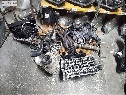 2000 Motor 156 silindir kapağı ve motor tüm parçaları mevcut