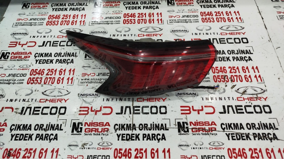 CHERY OMODA 5 SOL STOP ÇIKMA YEDEK PARÇA 22-24